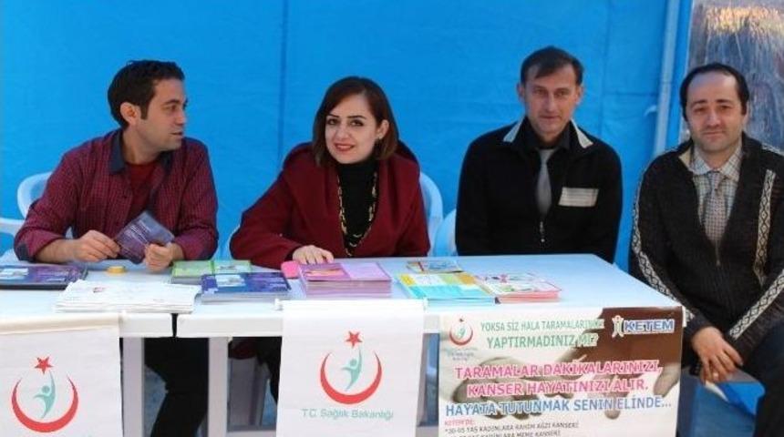 Ordu&rsquo;da &rsquo;akciğer Kanseri G&uuml;n&uuml;&rsquo; Standı