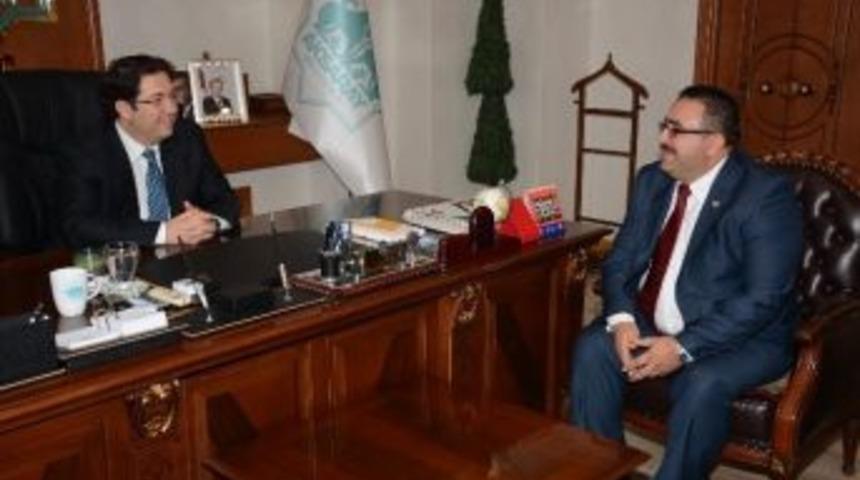 Eğitim Bir Sen&rsquo;den Başkan Yazgı&rsquo;ya Ziyaret