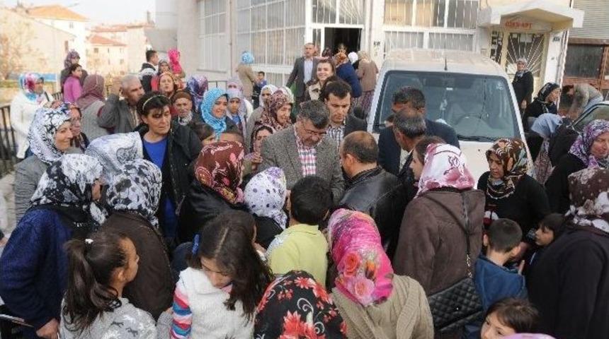 Niğde Belediye Başkanı Faruk Akdoğan: