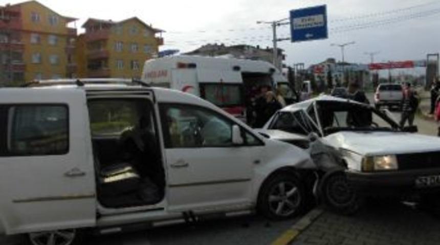 Ordu&rsquo;da Kaza: 2 Yaralı