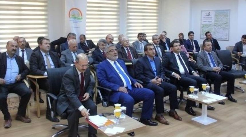 Milletvekili Şahin&rsquo;den Tkdk&rsquo;ya &Ouml;vg&uuml;