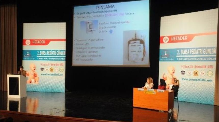 Bursa&rsquo;da &lsquo;pediatri G&uuml;nleri&rsquo;