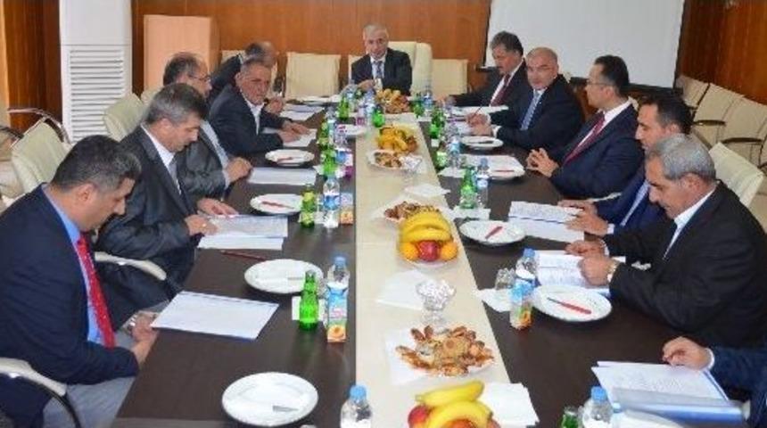 Malatya 1. Osb M&uuml;tevelli Heyeti Toplantısı