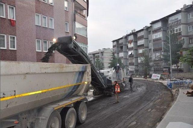 Karabük Belediyesi Arı Gibi Çalışıyor