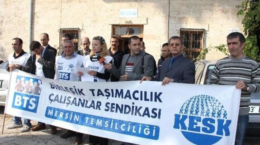 Bts &Uuml;yeleri &Ouml;zelleştirmeye Karşı Ankara&rsquo;ya Y&uuml;r&uuml;yor