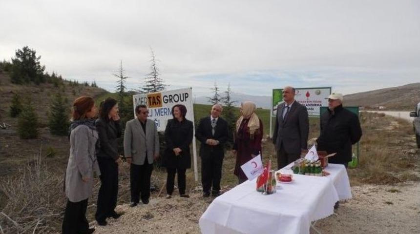 Korkuteli&rsquo;nde "bir Kan, Bir Fidan" Projesi Hayata Ge&ccedil;iriliyor