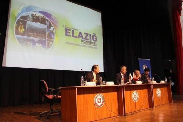 Fırat Üniversitesi’nde ’tarihten Günümüze Elazığ’ Konulu Kongresi Başladı