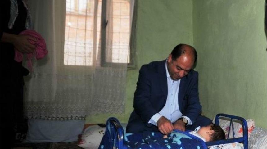 Diyarbakır’da Mültecilere Yardım Eli