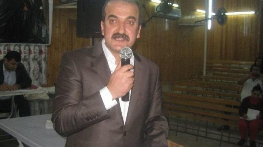 Ak Parti Samandağ İl&ccedil;e Başkanı Canpolat G&uuml;ven Tazeledi