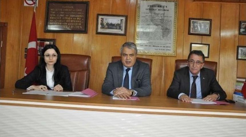 Edremit Termal Turizm Altyapı Hizmet Birliği Başkanlığına Erguvan Se&ccedil;ildi