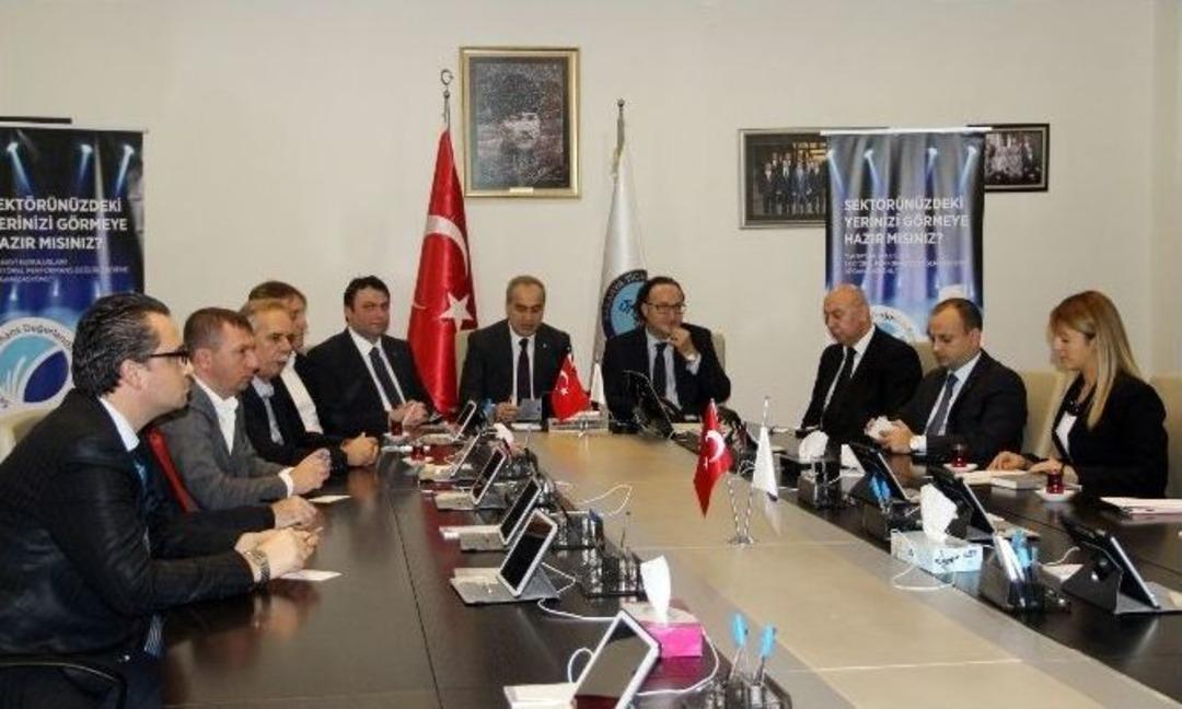 Sekt&ouml;rel Performans Değerlendirme Organizasyonu Tanıtım Toplantısı Yapıldı
