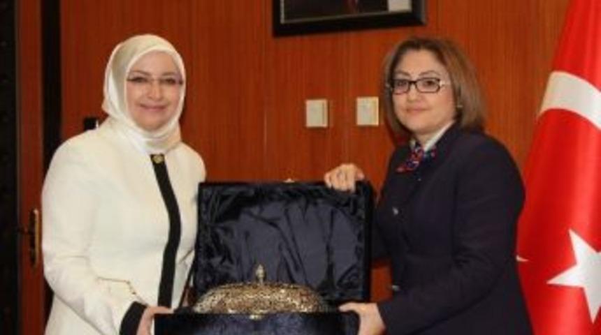 Aile Ve Sosyal Politikalar Bakan Yardımcısı Atabek&rsquo;den Şahin&rsquo; E Ziyaret