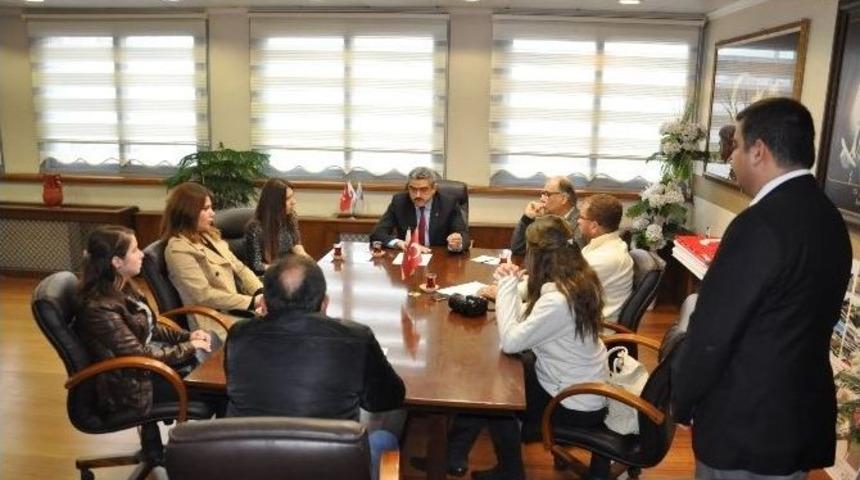 Nazilli Belediyesi Cv Bank Projesini Tanıttı