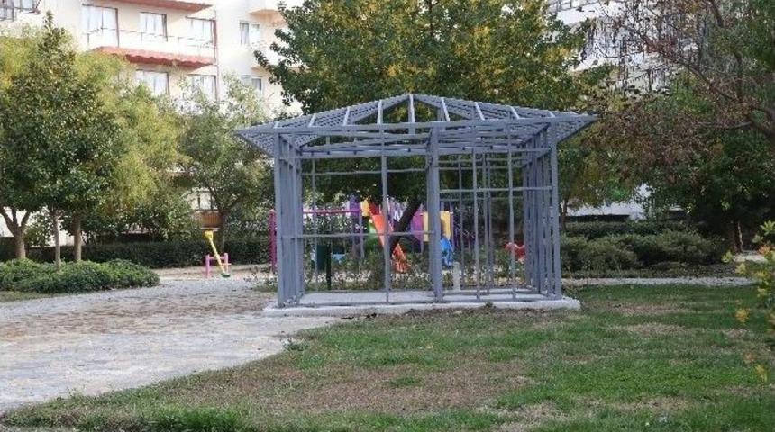 Sel&ccedil;uk, Park B&uuml;felere Kavuşacak