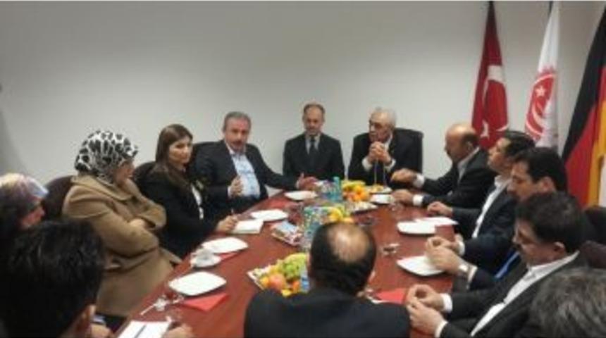 Ak Parti Milletvekili &Ccedil;ığlık, Almanya&rsquo;da Stk Temsilcileri İle Bir Araya Gelecek