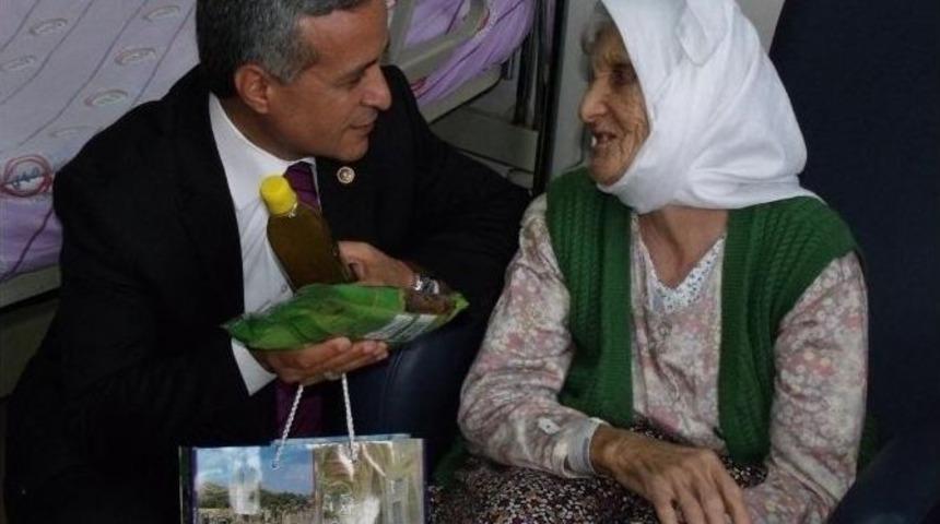 Yurttaş: "hasta Ziyaretlerine Asitli İ&ccedil;ecekler G&ouml;t&uuml;rmeyin"