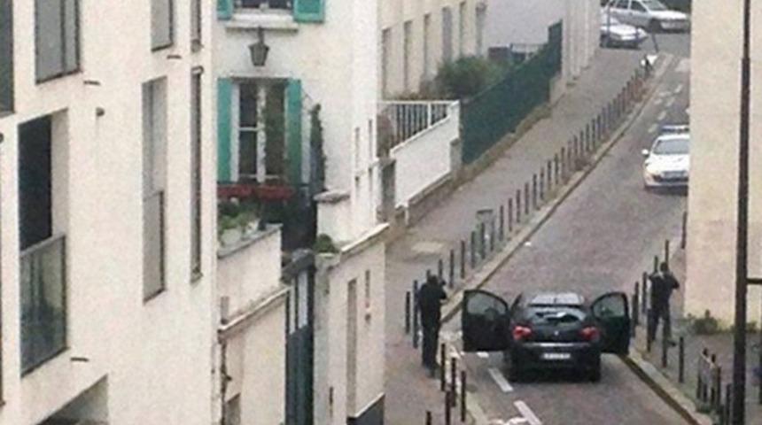 Fransız dergisi Charlie Hebdo'ya saldırı