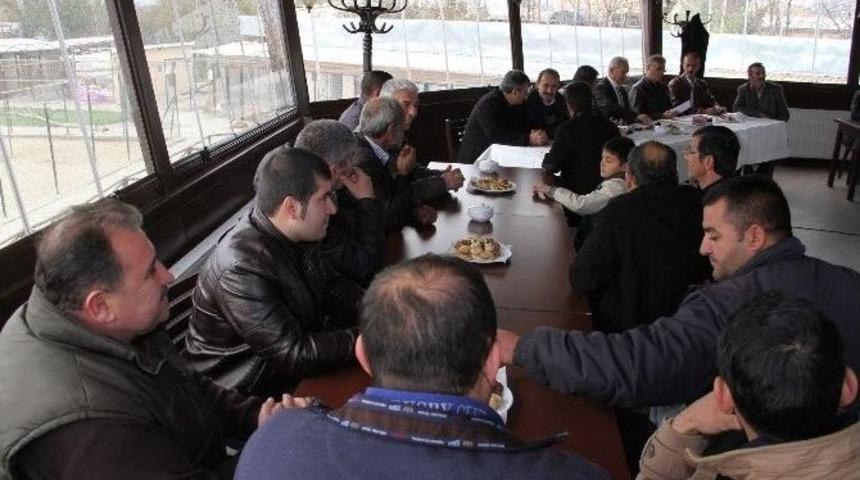Erzincan Belediyesi Her Projesini Paydaşları İle Birlikte Şekillendiriyor