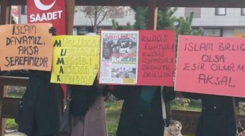 Sp Kadın Kollarından İsrail Tepkisi