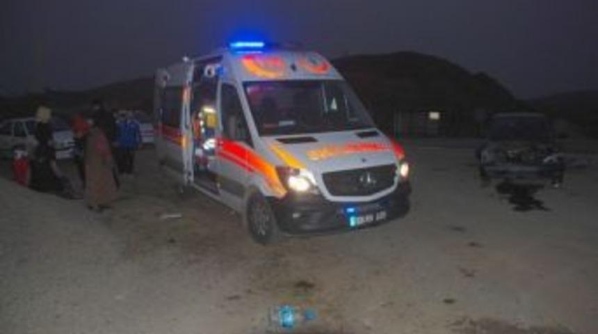 Osmancık&rsquo;ta Trafik Kazası 3 Yaralı