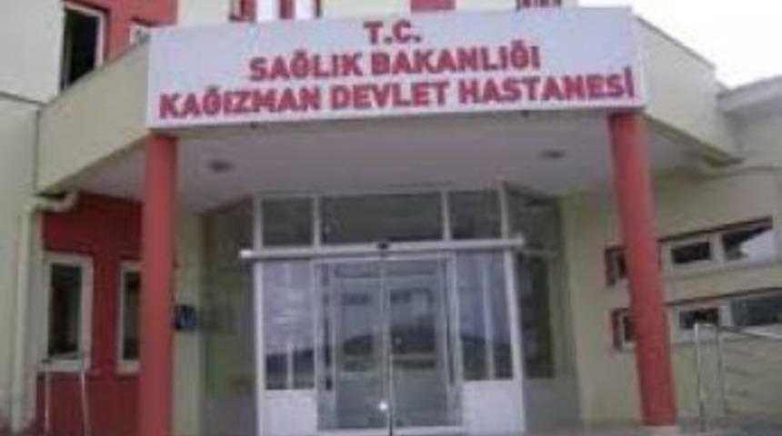 Devlet hastanesinde tatbikat rezaleti