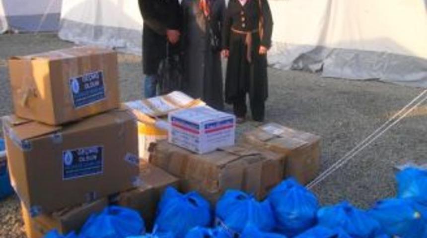 Yağmur Damlası &Ccedil;ukur&ouml;z K&ouml;y&uuml;'ne Anında Damladı
