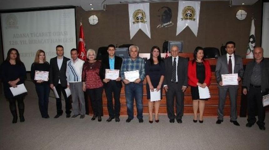 Ato Başkanı Menevşe: "dış Ticareti Artırmanın Yolu Eğitimden Ge&ccedil;iyor"
