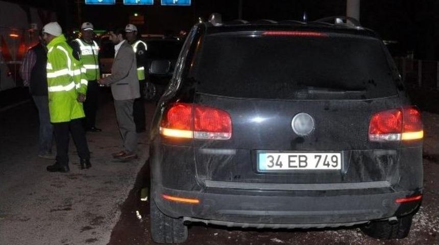 (&ouml;zel Haber) Hız Sabitleyicisi Kilitlenen Cip Paniğe Neden Oldu