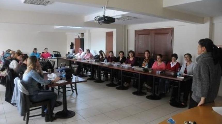 Tekirdağ&rsquo;da Kadınlara Y&ouml;nelik Girişimcilik Eğitimi Başladı