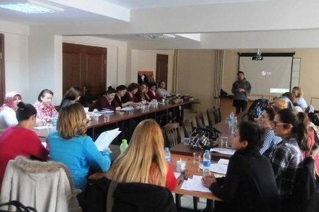 Tekirdağ’da Kadınlara Yönelik Girişimcilik Eğitimi Başladı 1