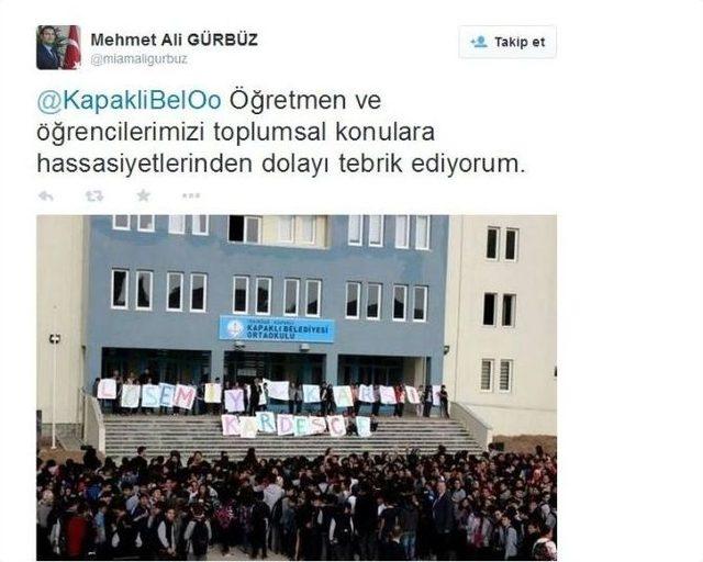 Öğrenciler ’lösemi’ye Dikkat Çekti 1