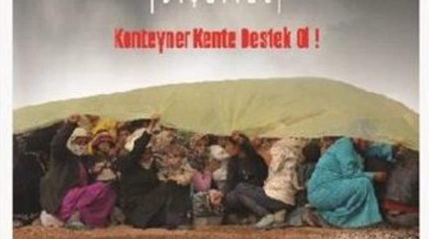 Tmmob&rsquo;dan Kobani&rsquo;den Gelenlere Konteyner Desteği