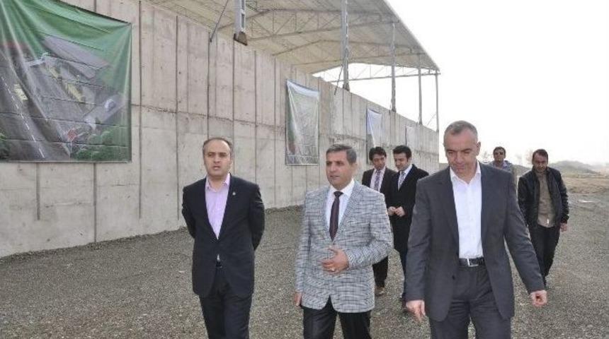 İneg&ouml;l Belediyesi&rsquo;nden Katı Atık Transfer Merkezi
