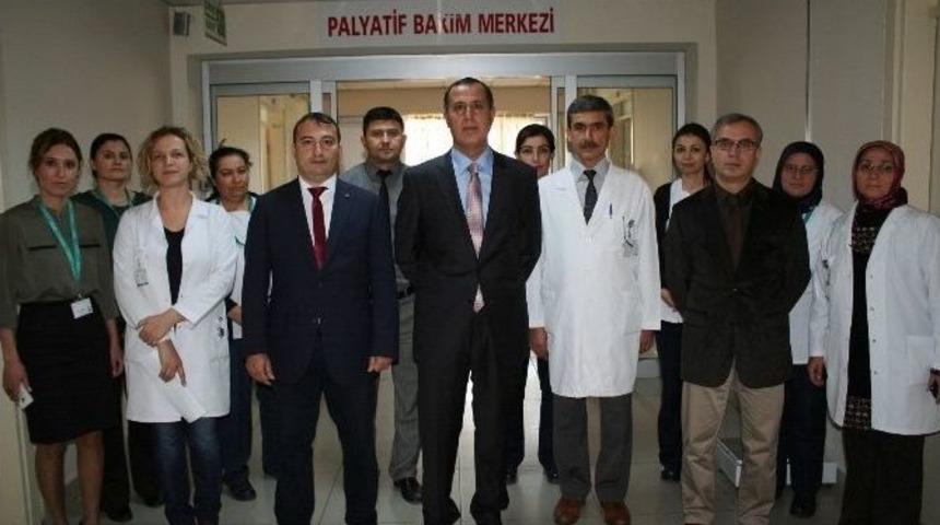 Denizli&lsquo;de Palyatif Bakım Merkezi A&ccedil;ıldı