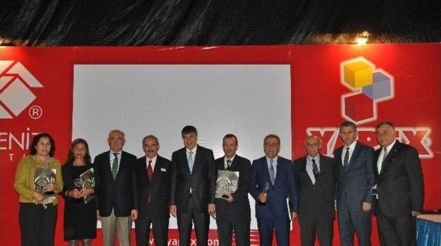 Tarihi Kentler Birliği&rsquo;nden Esat Altung&uuml;n D&ouml;nemine &Ouml;d&uuml;l