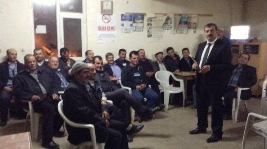Haykoop Başkanı Yusuf &Ccedil;alışkan&rsquo;ın K&ouml;y Ziyaretleri