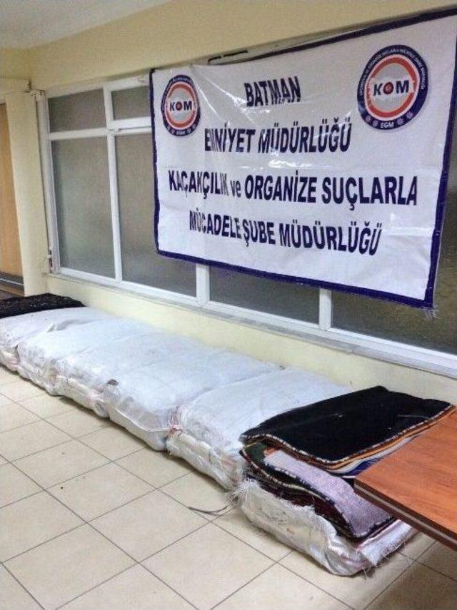 Paspas İçerisine Zulalanmış Kaçak Sigara Ele Geçirildi