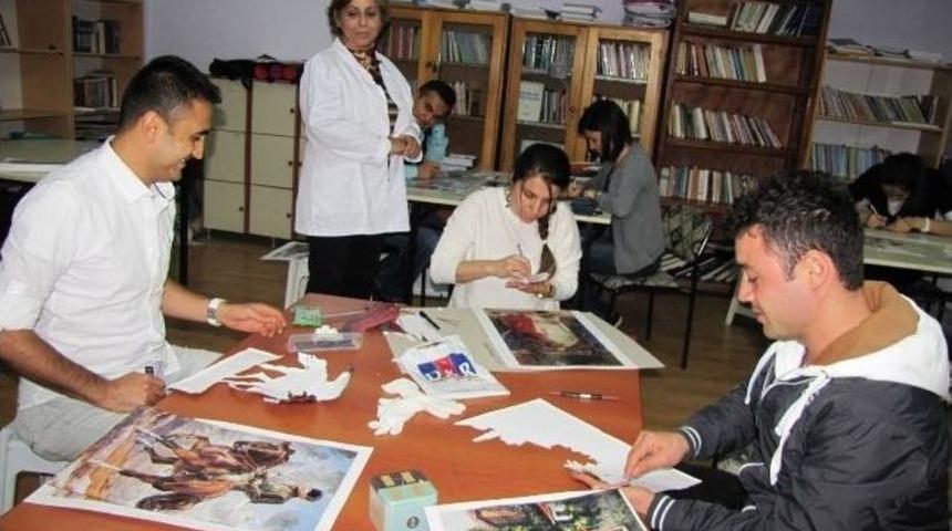 Hisarcık&rsquo;ta 3 Boyutlu Şekillendirme Kursu A&ccedil;ıldı