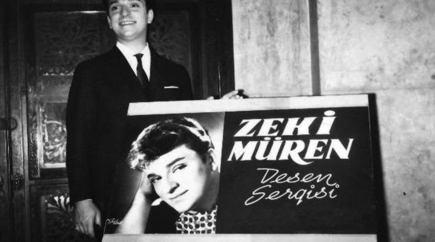Zeki M&uuml;ren Desenleri Sergisi Ckm&rsquo;de