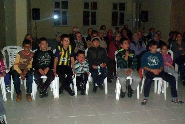 İbradı’da İşçi Filmleri Gösterimi Devam Ediyor 1