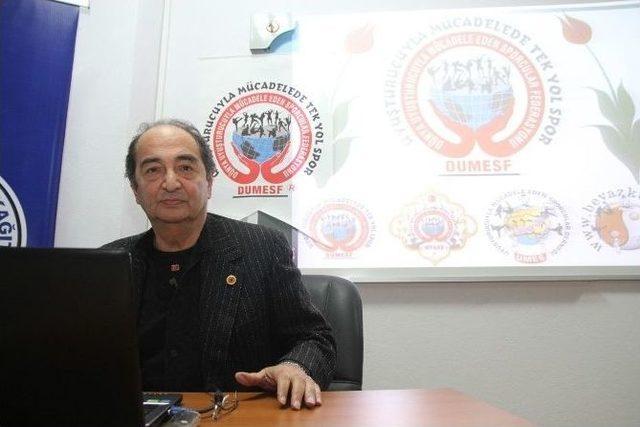 Büyükşehirli Sporculara Uyuşturucu Konferansı Verildi 2