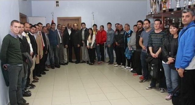 Büyükşehirli Sporculara Uyuşturucu Konferansı Verildi 3