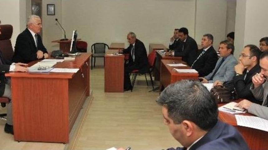 Denizli&rsquo;de Temel Eğitimden Orta&ouml;ğretime Ge&ccedil;iş Sistemi Toplantısı Yapıldı