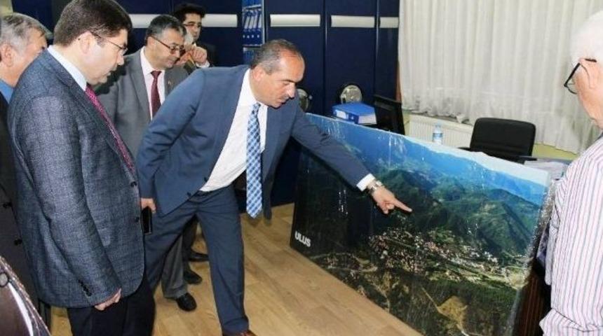 Milletvekili Tun&ccedil;&rsquo;tan Başkan Uzun&rsquo;a Ziyaret