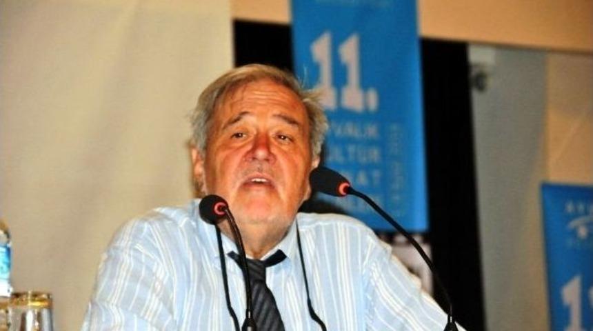 İlber Ortaylı Tarih Sohbeti İ&ccedil;in Ayvalık&rsquo;a Geliyor