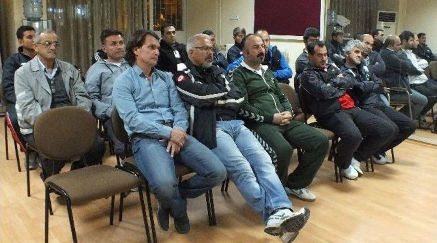 Aydın &lsquo;antren&ouml;r Etik Değerleri&rsquo; Semineri D&uuml;zenlendi