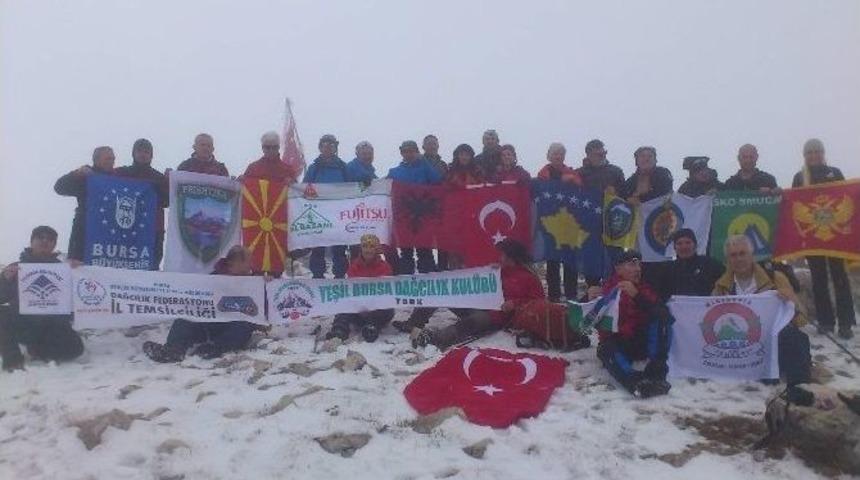 Evlad-ı Fatihan Uludağ Zirvede