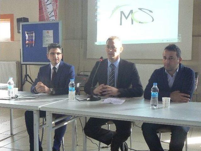 Bozüyük’te Girişimcilik Semineri Verildi 1