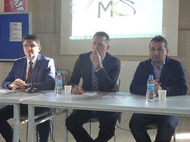 Bozüyük’te Girişimcilik Semineri Verildi 2