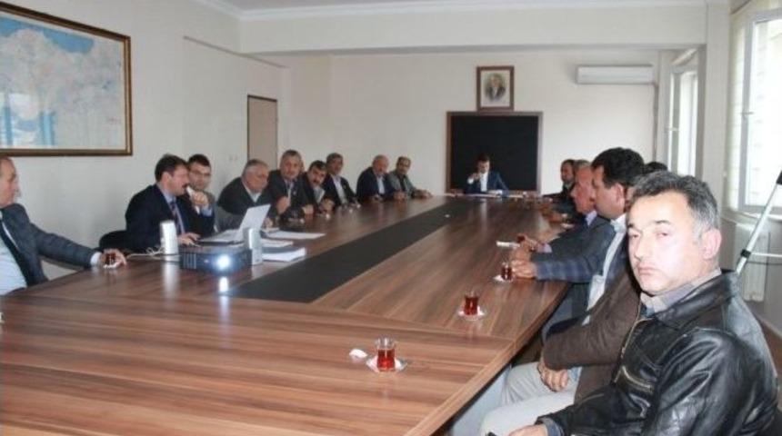 K&ouml;ylere Hizmet G&ouml;t&uuml;rme Birliği Kasım Ayı Olağan Toplantısı Yapıldı